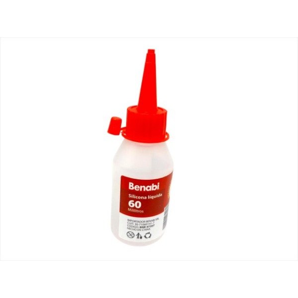 SILICONA LIQUIDA 60ML 47207